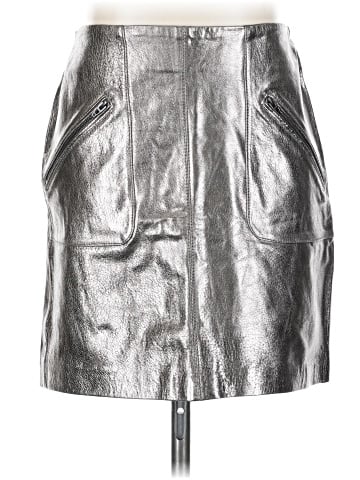 Blank NYC Leather Skirt (view 1)