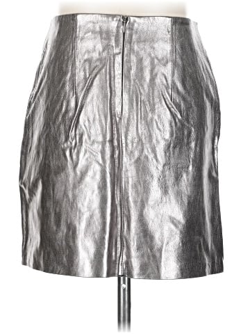 Blank NYC Leather Skirt (view 2)