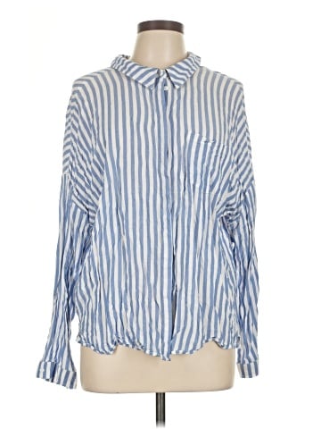Velvet Heart Long Sleeve Button-Down Shirt (view 1)