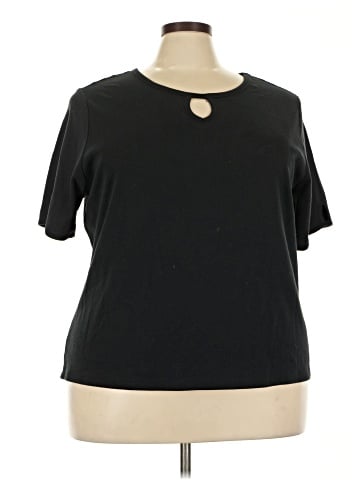 Norm Thompson Short Sleeve Top (view 1)