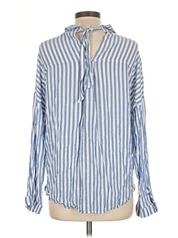 Velvet Heart Long Sleeve Button-Down Shirt (view 2)