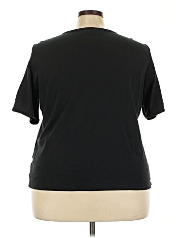 Norm Thompson Short Sleeve Top (view 2)