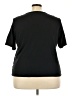 Norm Thompson Black Short Sleeve Top Size 3X - photo 2