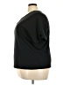 Norm Thompson Black Short Sleeve Top Size 3X - photo 5