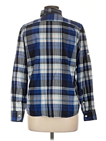 Lauren Jeans Co. Long Sleeve Button-Down Shirt (view 2)