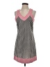 Angie Houndstooth Gray Ivory Cocktail Dress Size S - photo 1