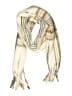 Unbranded 100% Polyester Ivory Scarf One size - photo 1