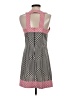 Angie Houndstooth Gray Ivory Cocktail Dress Size S - photo 2