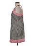 Angie Houndstooth Gray Ivory Cocktail Dress Size S - photo 5