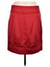 Apostrophe Solid Red Casual Skirt Size 6 - photo 2