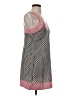 Angie Houndstooth Gray Ivory Cocktail Dress Size S - photo 4