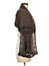 BCBGMAXAZRIA Brown Kimono One size - photo 4