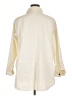 Joan Rivers Color Block Ivory 3/4 Sleeve Button-Down Shirt Size 1X - photo 2