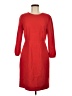 J.Crew Collection 100% Wool Solid Red Casual Dress Size 8 - photo 1