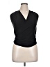 Unbranded Black Sleeveless Blouse Size 0X - photo 1
