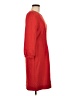 J.Crew Collection 100% Wool Solid Red Casual Dress Size 8 - photo 4
