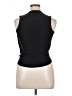 Unbranded Black Sleeveless Blouse Size 0X - photo 2