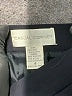 Casual Corner Solid Black Formal Skirt Size 4 - photo 4