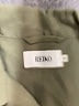 Reiko Solid Green Jumpsuit Size M - photo 3