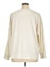 H&M Solid Ivory Sweatshirt Size XL - photo 2