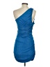 Unbranded Blue Cocktail Dress Size XS - photo 2