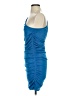 Unbranded Blue Cocktail Dress Size XS - photo 5