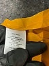 Talbots 100% Rayon Polka Dots Yellow 3/4 Sleeve Blouse Size L - photo 8
