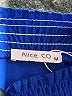 Alice Collection 100% Polyester Blue Casual Dress Size M - photo 7