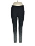 T by Talbots Stars Black Active Pants Size 1X - photo 1