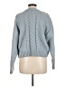 H&M Blue Pullover Sweater Size M - photo 2