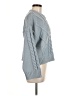 H&M Blue Pullover Sweater Size M - photo 4