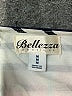 Bellezza 100% Rayon Stripes Gray Casual Dress Size M - photo 7