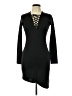 Divided by H&M Black Cocktail Dress Size 10 - photo 1