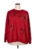 Philosophy Republic Clothing Stars Red Sweatshirt Size 3X - photo 1