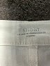 Chico's Solid Ivory Denim Shorts Size XL (3.5) - photo 3