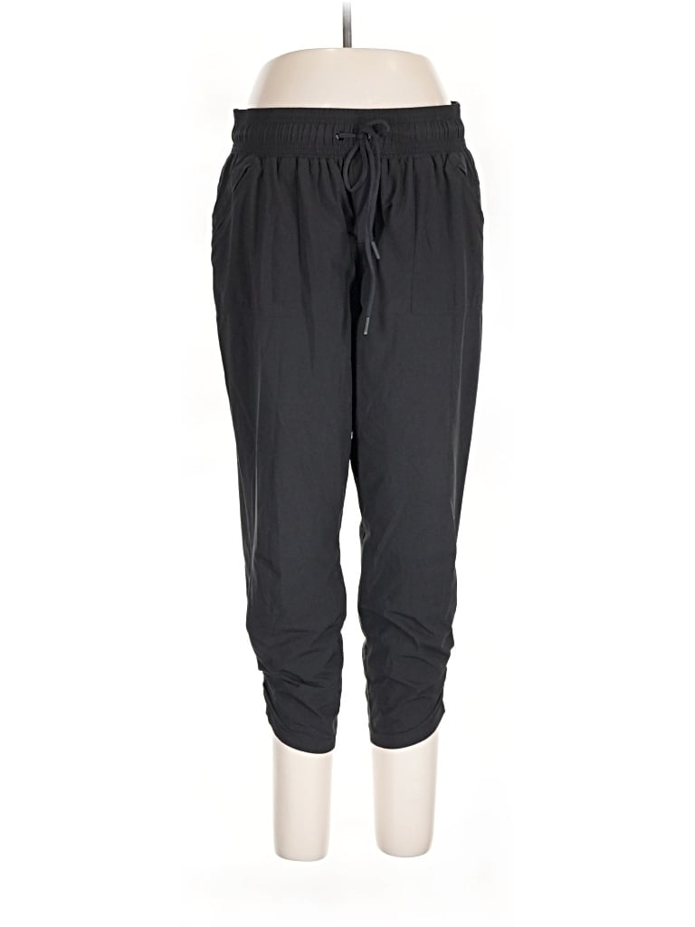 Pre-owned Prana Track Pants In Black