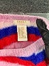Forever 21 Stripes Pink Pullover Sweater Size 9 - 10 - photo 3