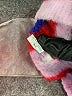 Forever 21 Stripes Pink Pullover Sweater Size 9 - 10 - photo 4