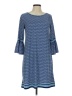 Max Studio Blue Casual Dress Size M - photo 1