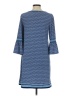 Max Studio Blue Casual Dress Size M - photo 2