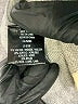 La Fee Verte Chevron-herringbone Gray Poncho Size S - photo 8