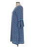 Max Studio Blue Casual Dress Size M - photo 5