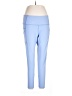Apana Color Block Blue Active Pants Size L - photo 1