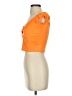 Unbranded Orange Short Sleeve Top Size S - photo 5