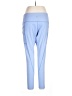 Apana Color Block Blue Active Pants Size L - photo 2