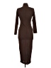 Boohoo Brown Casual Dress Size 8 - photo 2