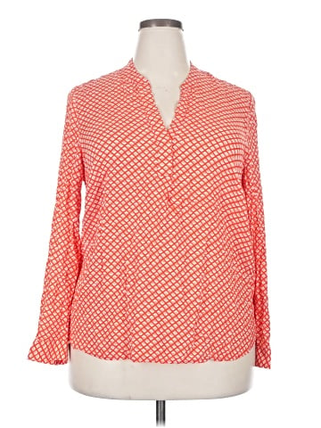 Dalia Collection Long Sleeve Blouse (view 1)