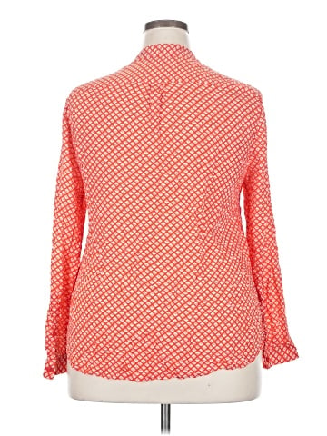 Dalia Collection Long Sleeve Blouse (view 2)