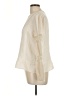 Calligraphie Ivory Long Sleeve Blouse Size L - photo 5