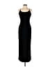 Rhapsody 100% Polyester Solid Black Cocktail Dress Size 8 - photo 1